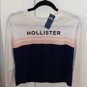 Girls Hollister Long Sleeve Top
